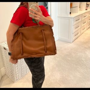 Valentino rope bag with removable pouch